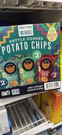 Kettle Cooked Chips